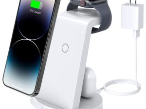 Station de charge pour plusieurs appareils iPhone