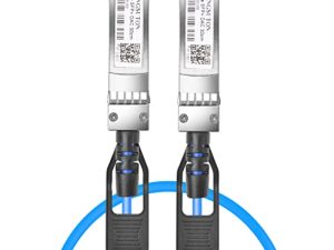 CHUANGSUTON Câble DAC SFP+ 10G Bleu -
