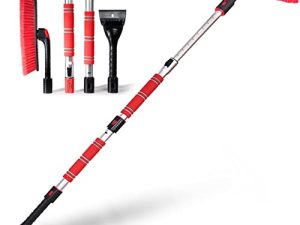 Zone Tech Brosse à neige extensible et