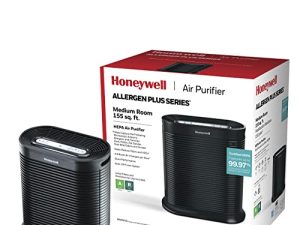 Honeywell HPA100 Purificateur d'air HEPA pour pièces