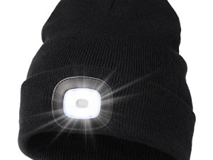 Bonnet unisexe avec lumière