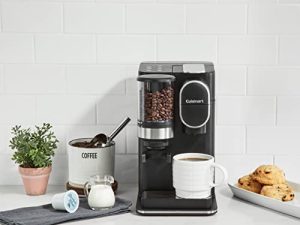 Cuisinart Cafetière à service unique + moulin