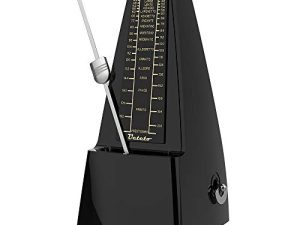 Ueteto Mécanique Métronome Noir/Son Fort Piano Batterie