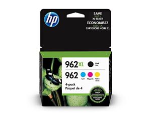 Cartouches d'encre HP 962XL à haut rendement