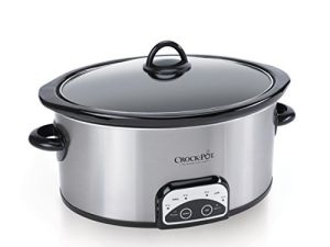 Crock-Pot SCCPVP600-S Smart-Pot Mijoteuse 6 pintes