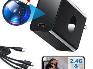 KINGDANS 【Mise à niveau】 Caméra cachée 4K