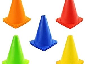 YOQXHY Cônes de football (paquet de 25