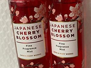 Brume parfumée aux fleurs de cerisier japonais