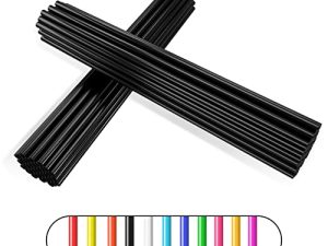 PSLER 72 PCS Noir Spoke Skins Spoke