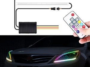 Lumières LED extérieures de voiture - Multicolore