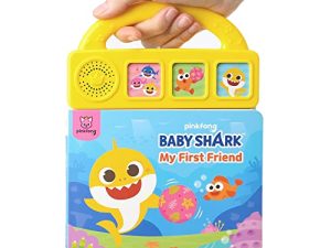 Baby Shark My First Friend Livre sonore
