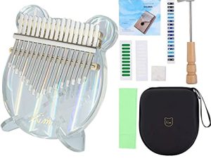 DishyKooker Kalimba (forme d'ours arc-en-ciel)
