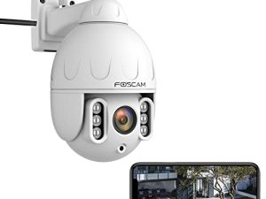 Caméra de sécurité extérieure FOSCAM SD4 2k