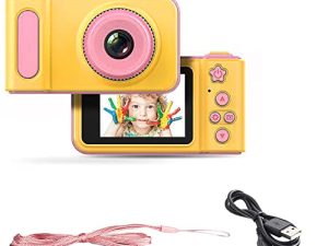 Acuvar Full 1080P Kids Selfie HD Appareil