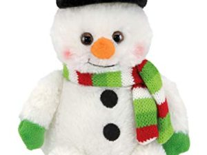 Bearington Snowball Peluche Bonhomme de neige en