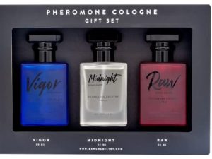 RawChemistry Pheromone Mens Cologne Gift Set -