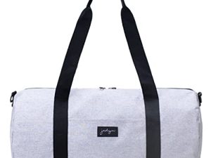 Jadyn 19" Barrel Womens Duffel/Gym/Weekender Bag (Gris