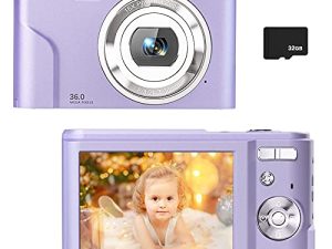 Appareil photo numérique pour enfants garçons et