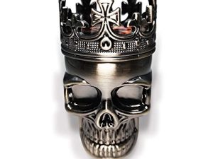Skull Grinding Crusher 1.7 Inch-Bronze Black (3