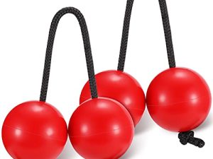 Facmogu 2PCS Shakers de Rythmes Africains Aslatua