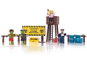 Roblox Action Collection - Zombie Attack Playset