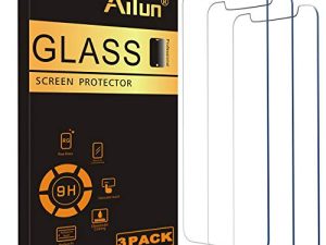 Ailun Protecteur d'écran en verre pour iPhone