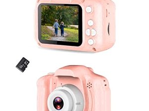 Acuvar Full 1080P Kids Selfie HD Appareil