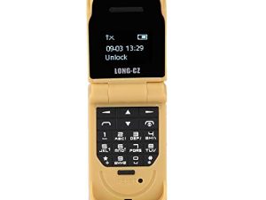 Téléphone à rabat débloqué