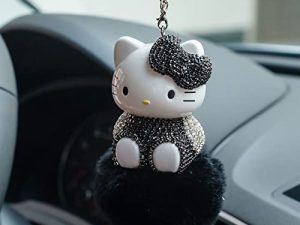 Accessoires de rétroviseur de voiture mignons pour