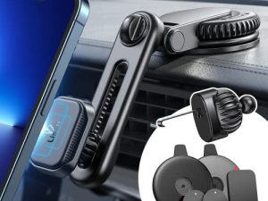 LISEN Support de téléphone magnétique pour voiture