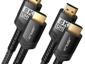 Lot de 2 câbles HDMI 8K 3