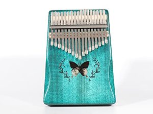 SLDHR Kalimba Pouce Piano Kalimba 17 Touches