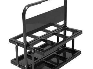 Champion Sports Porte-bouteille d'eau pliable Noir