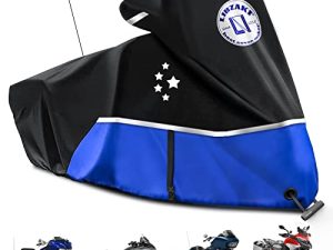 LI LIBZAKI Housse de rangement pour motos