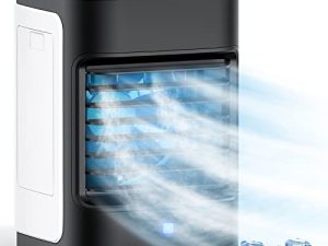 Climatiseur portable AOLOS 8 pouces rechargeable petit