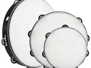Foraineam 3 Pièces Tambourins à Main en