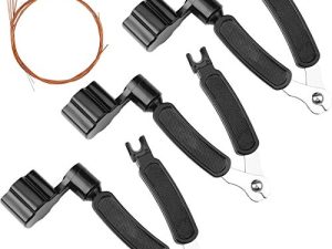 Eison Guitar String Winder Guitar Cutter and
