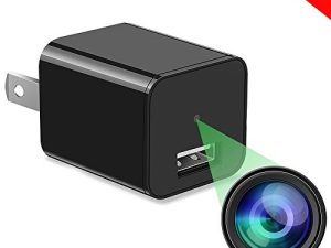 Chargeur Caméra Espion - Caméra Cachée -