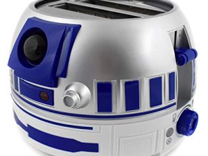 Uncanny Brands Star Wars R2D2 Deluxe Grille-pain