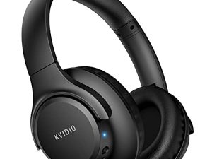 KVIDIO Casque Bluetooth sur l'oreille