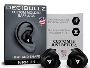Decibullz - Bouchons d'oreille moulés sur mesure