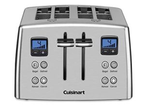 Cuisinart CPT-435P1 Grille-pain motorisé à 4 tranches