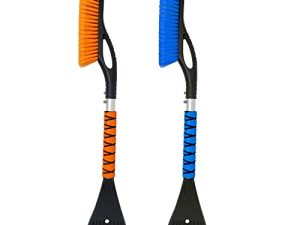 EcoNour 27" Brosse à neige et grattoirs