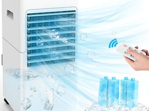 Refroidisseur d'air évaporatif 3 en 1