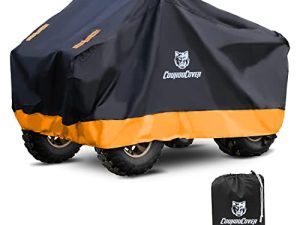 CoukouCover Housse de VTT étanche 300D Noir