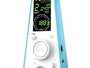 Métronome numérique électronique pour musiciens Piano Guitare