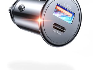 Chargeur Voiture USB C