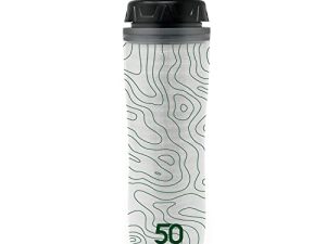 24 onces. Bouteille d'eau isolée à presser