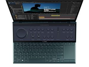 ASUS ZenBook Duo 14 UX482 Écran tactile