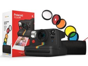 Polaroid Now+ Noir (9061) - Appareil photo